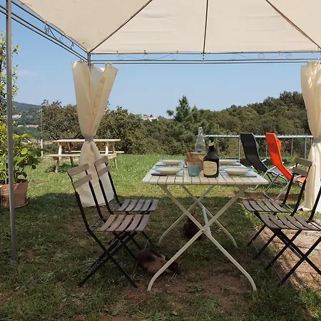 Holiday home Gite Vue Sur Grimaud Cogolin